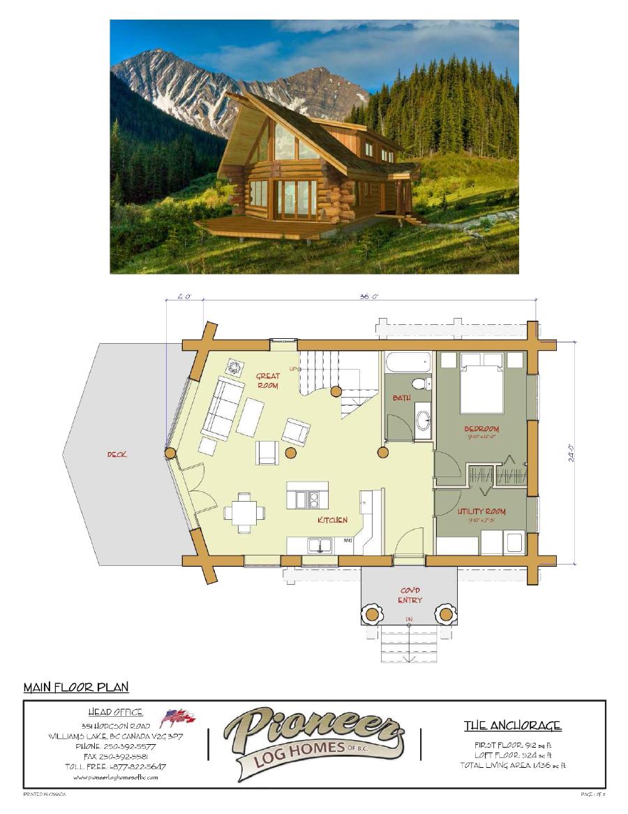 The Anchorage floor plan