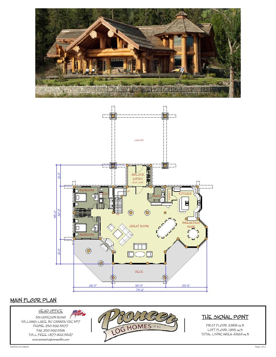The Signal Point floor plan