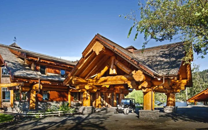 Finding the Right Land for Your Log Home